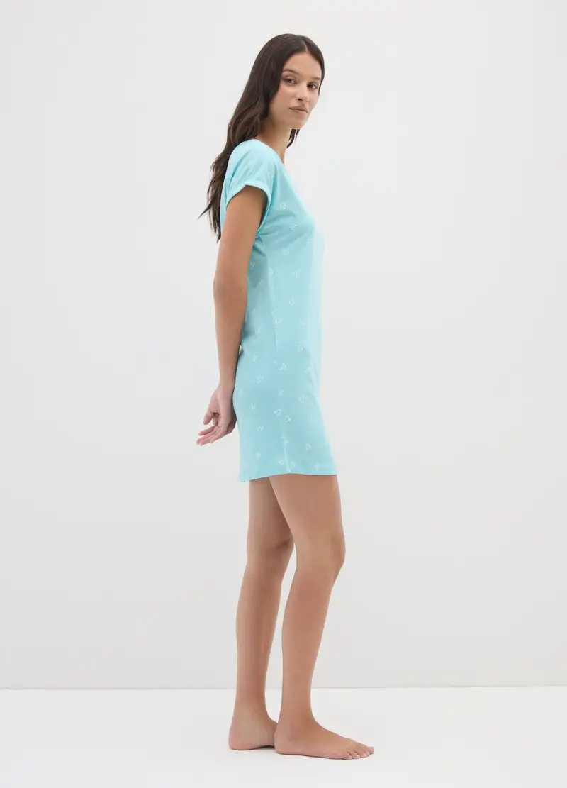 OVS , Vestito Da Donna In Puro Cotone Multicolor, Multicolor