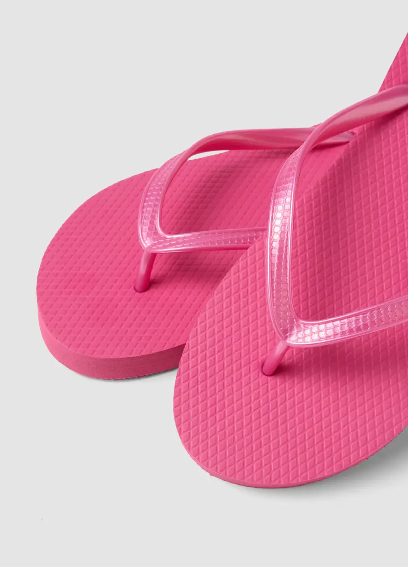 Infradito Classiche Rosa, Donna, Rosa miniatura 2