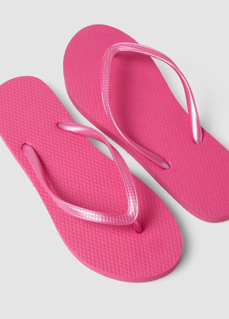 Infradito Classiche Rosa, Donna, Rosa miniatura 3