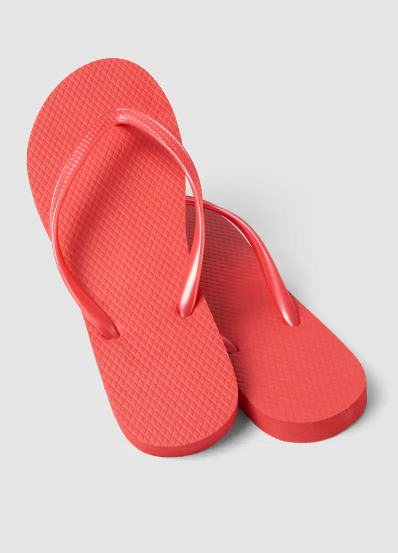 Infradito Classiche Rosse, Donna, Rosso miniatura 3