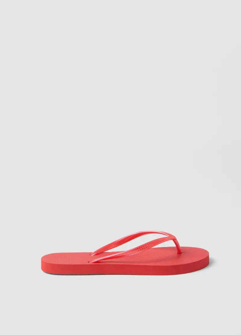 Infradito Classiche Rosse, Donna, Rosso