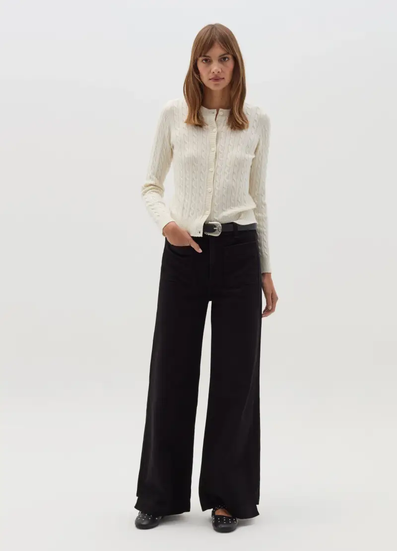 OVS Jeans Donna Nero 4122027