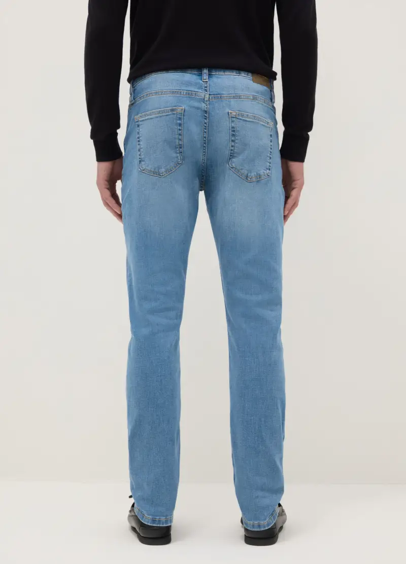 OVS Jeans Uomo Denim 4011455 miniatura 3