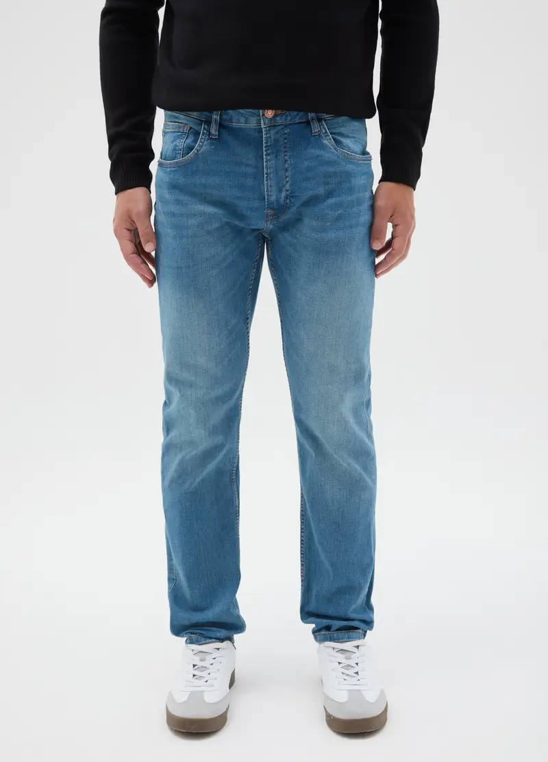 OVS Jeans Uomo Denim 4153439 miniatura 2