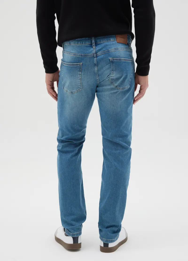 OVS Jeans Uomo Denim 4153439 miniatura 3