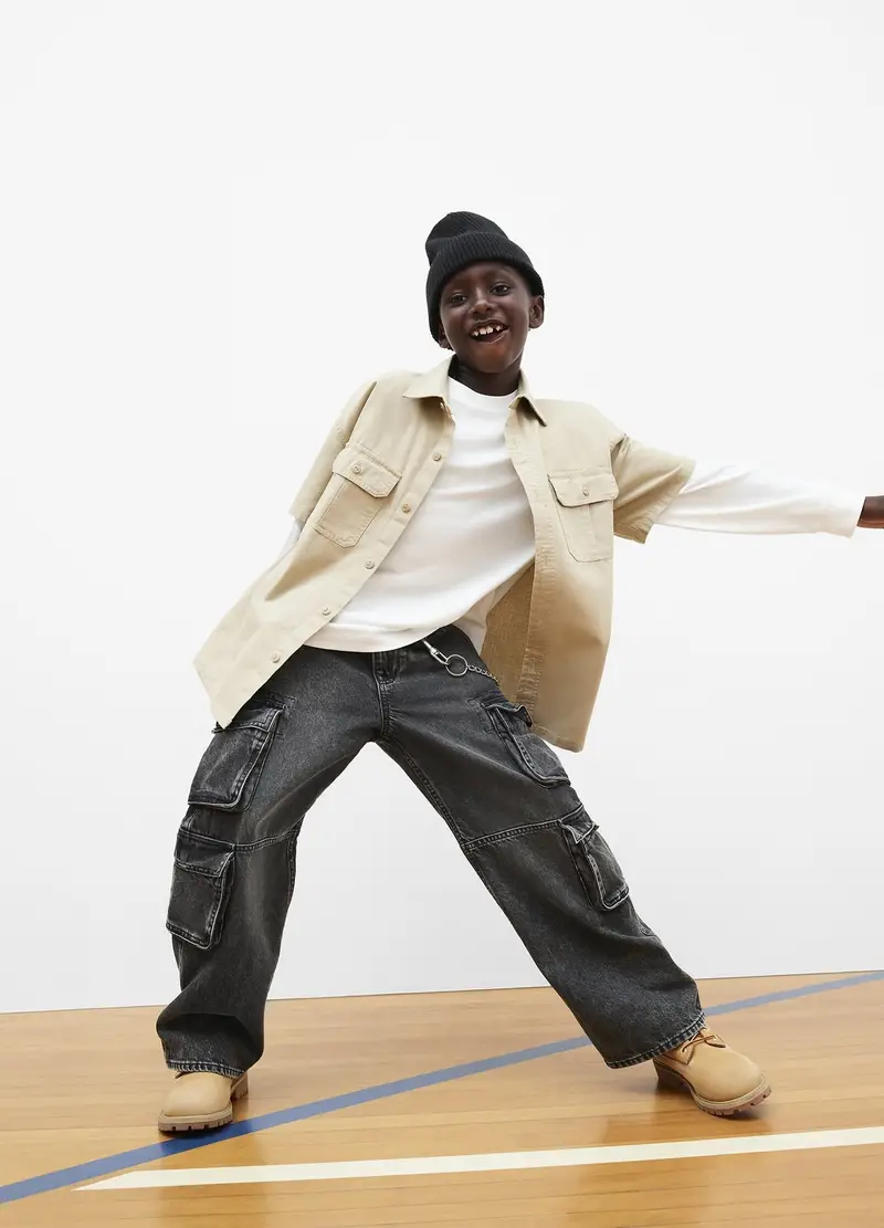 OVS Jeans Bambino Nero 1963942