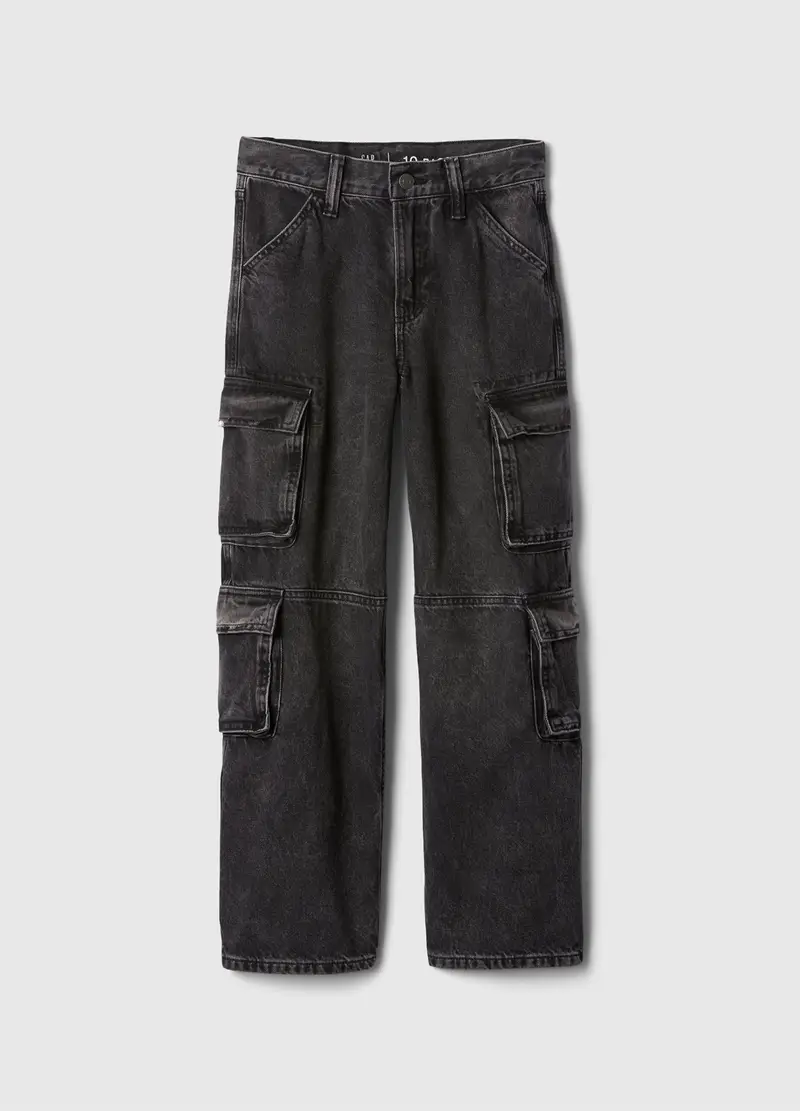 OVS Jeans Bambino Nero 1963942 miniatura 2