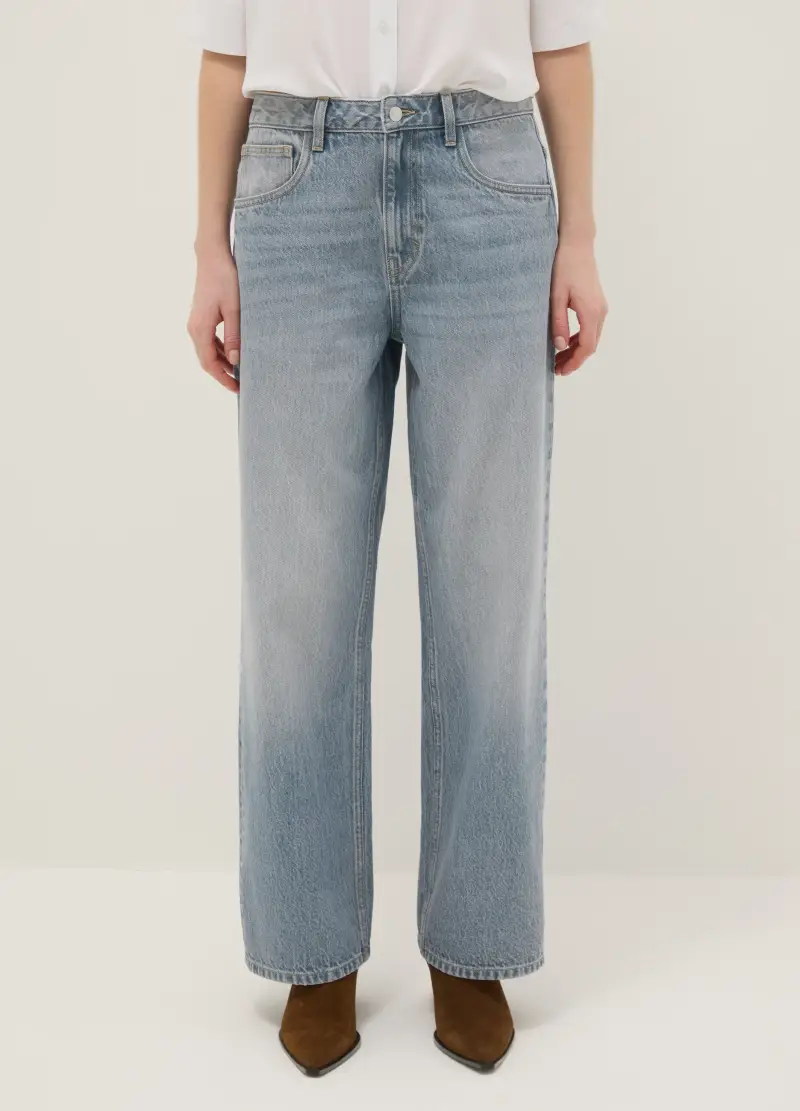 OVS Jeans Donna Azzurro 4154193 miniatura 2