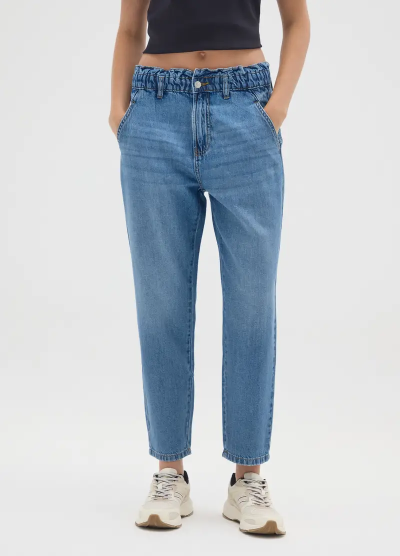 OVS Jeans Donna Blu 4328774 miniatura 2