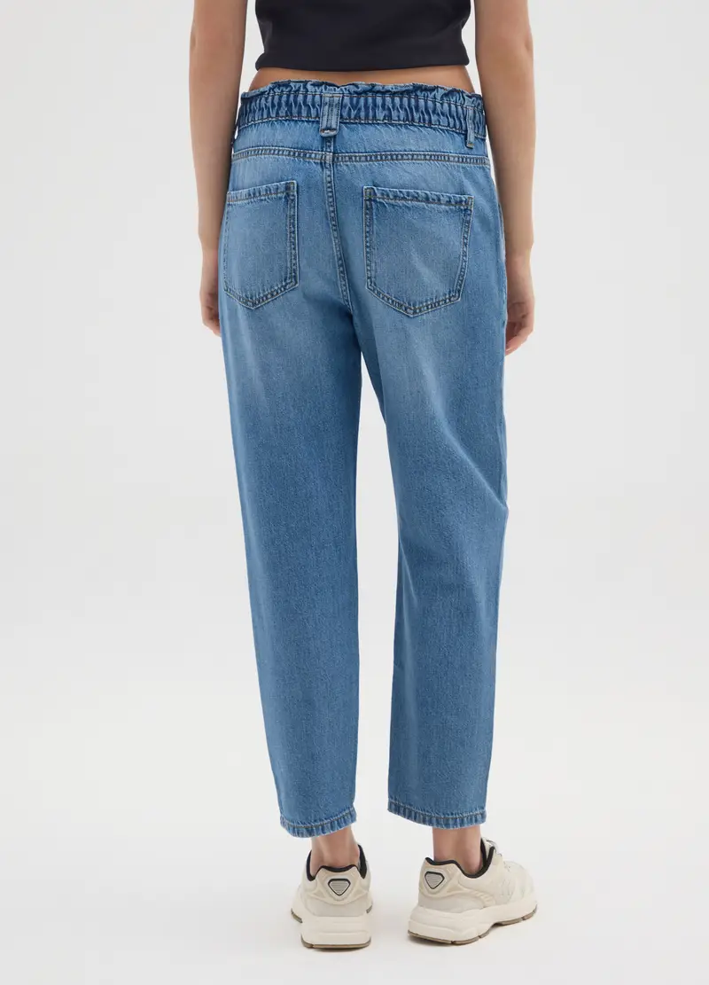 OVS Jeans Donna Blu 4328774 miniatura 3