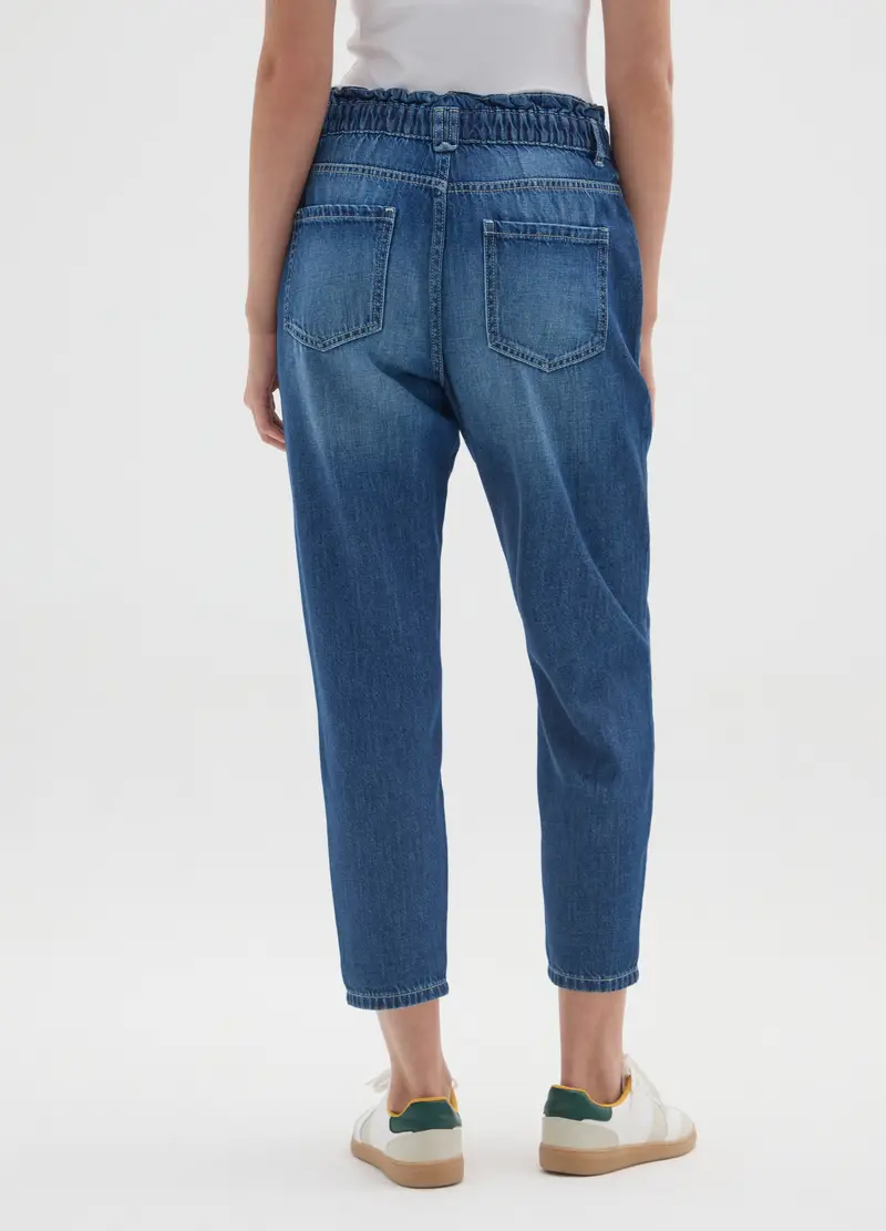 OVS Jeans Donna Blu 4153020 miniatura 3