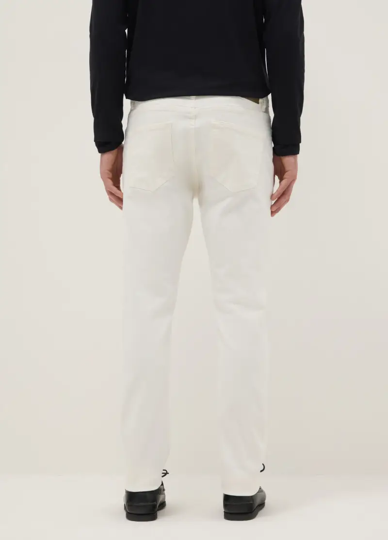 OVS Jeans Uomo Bianco 4011520 miniatura 3