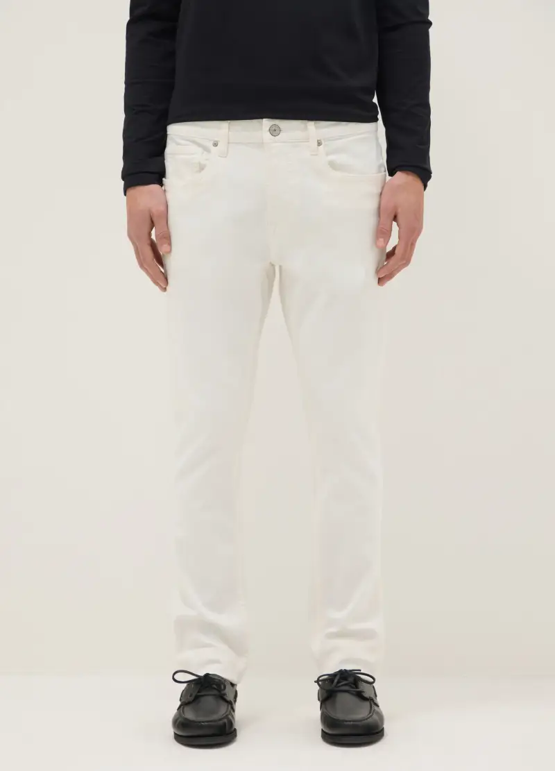 OVS Jeans Uomo Bianco 4064366 miniatura 2