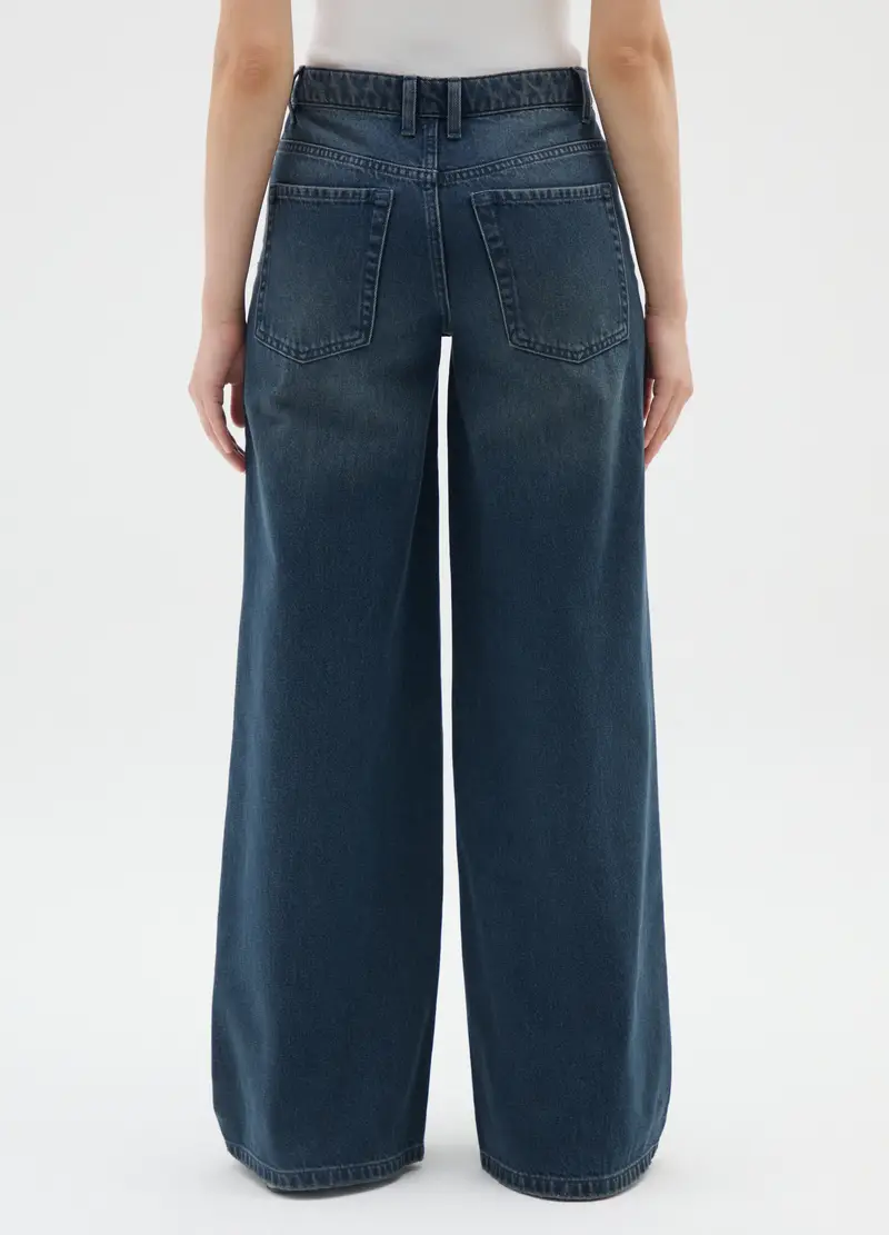 OVS Jeans Donna Blu 4122580 miniatura 3