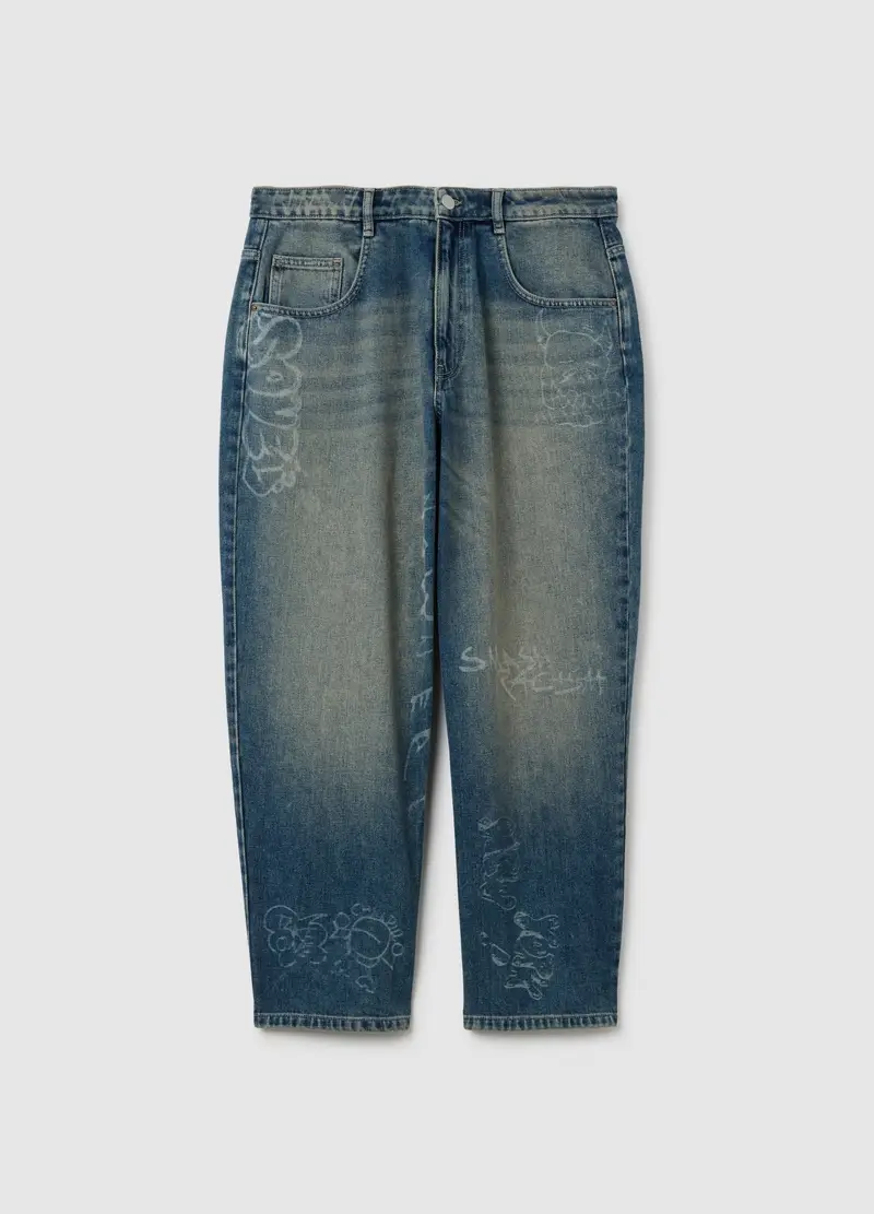 OVS Jeans Uomo Blu 1526724