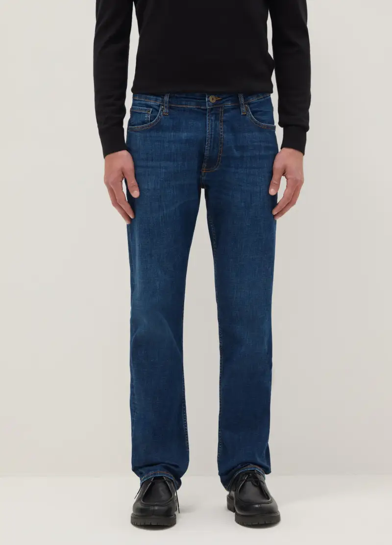 OVS Jeans Uomo Blu 4011456 miniatura 2
