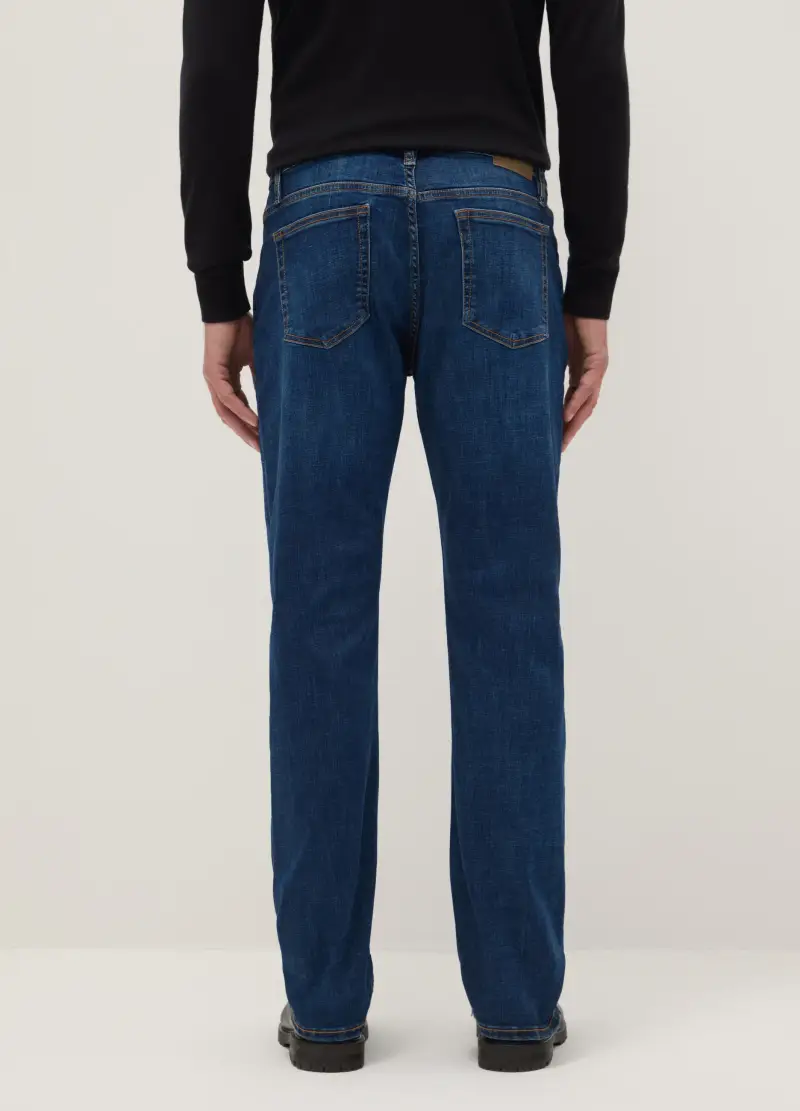 OVS Jeans Uomo Blu 4011456 miniatura 3