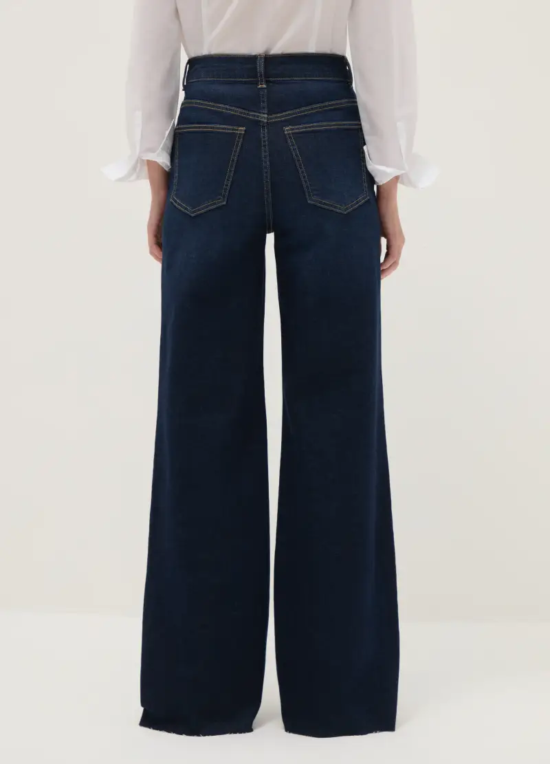 OVS Jeans Donna Blu 3984186 miniatura 3