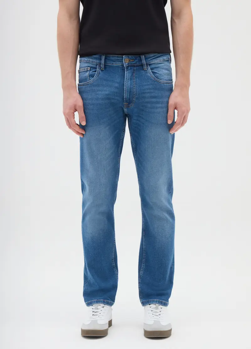 OVS Jeans Uomo Blu 4122773 miniatura 2