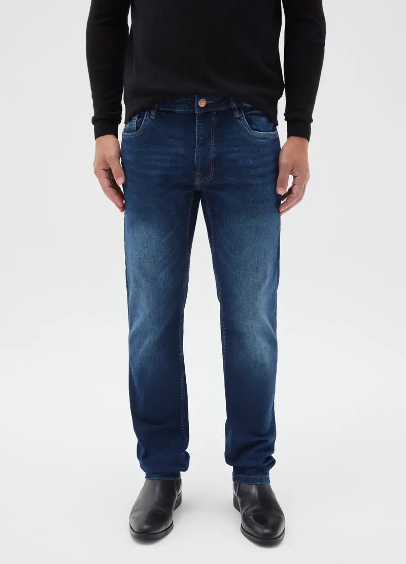 OVS Jeans Uomo Denim 4153438 miniatura 2