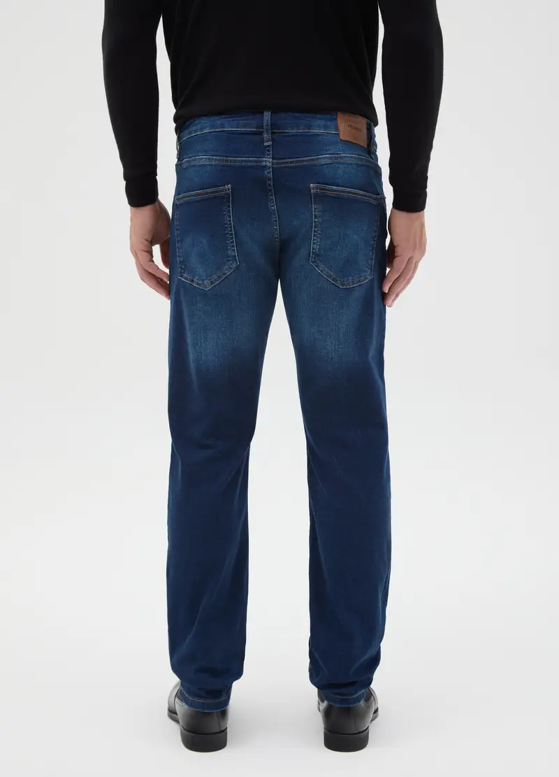 OVS Jeans Uomo Blu 4315625 miniatura 3