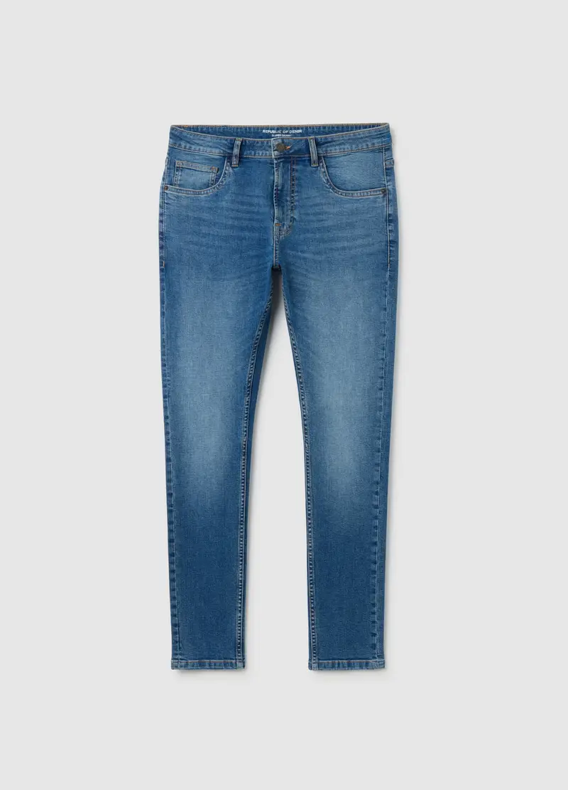 OVS HOUSEBRAND Jeans Uomo Blu 1964941