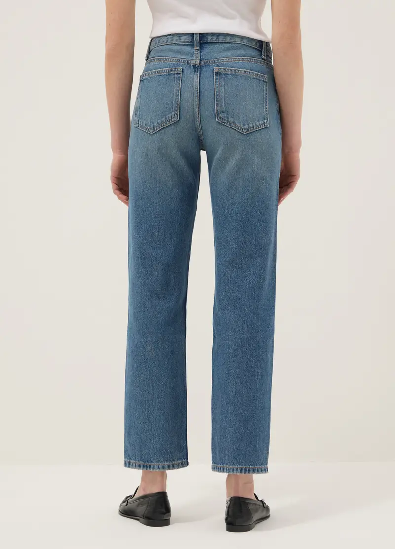 OVS Jeans Donna Blu 4329366 miniatura 3