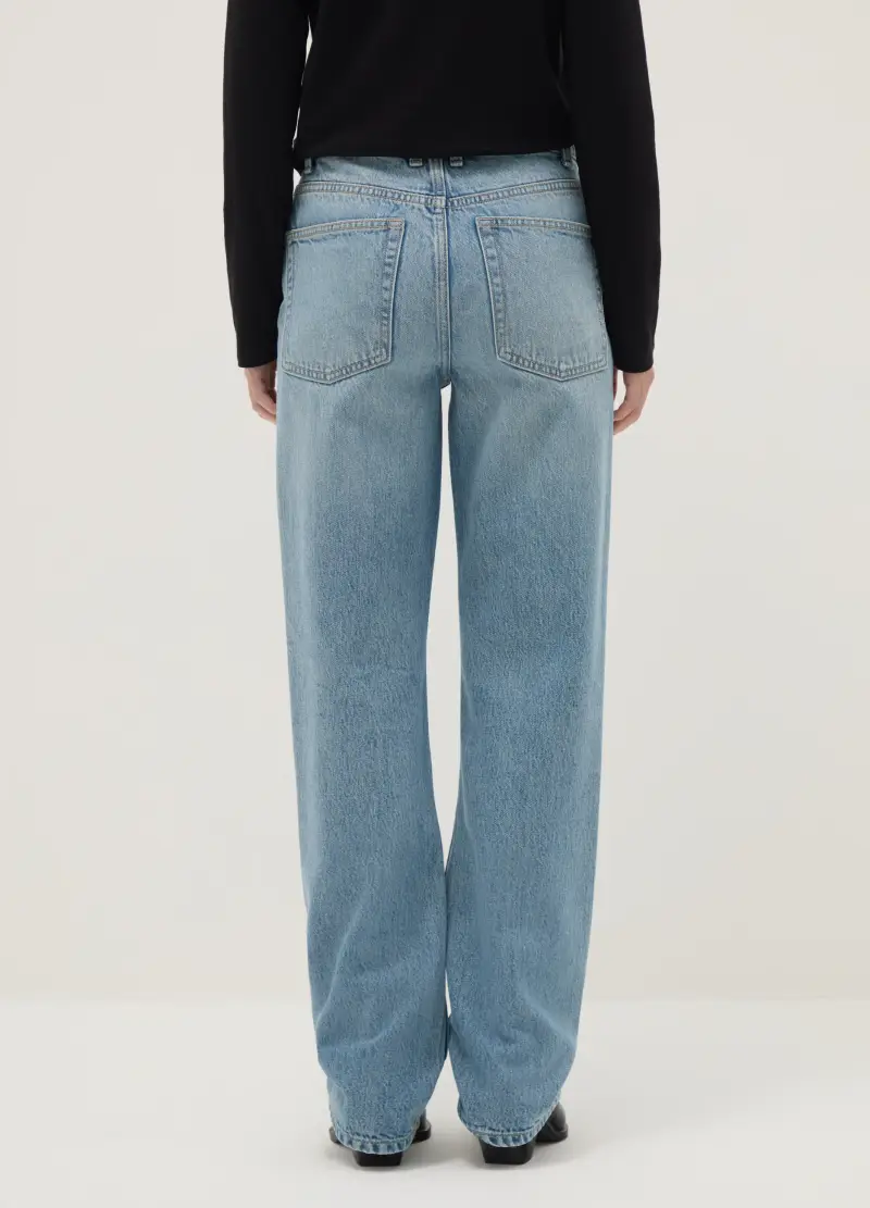 OVS Jeans Donna Blu 3984187 miniatura 3