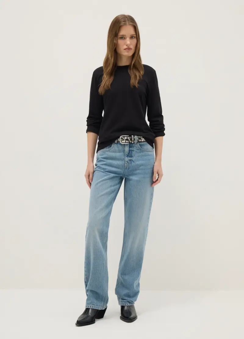 OVS Jeans Donna Blu 3984187