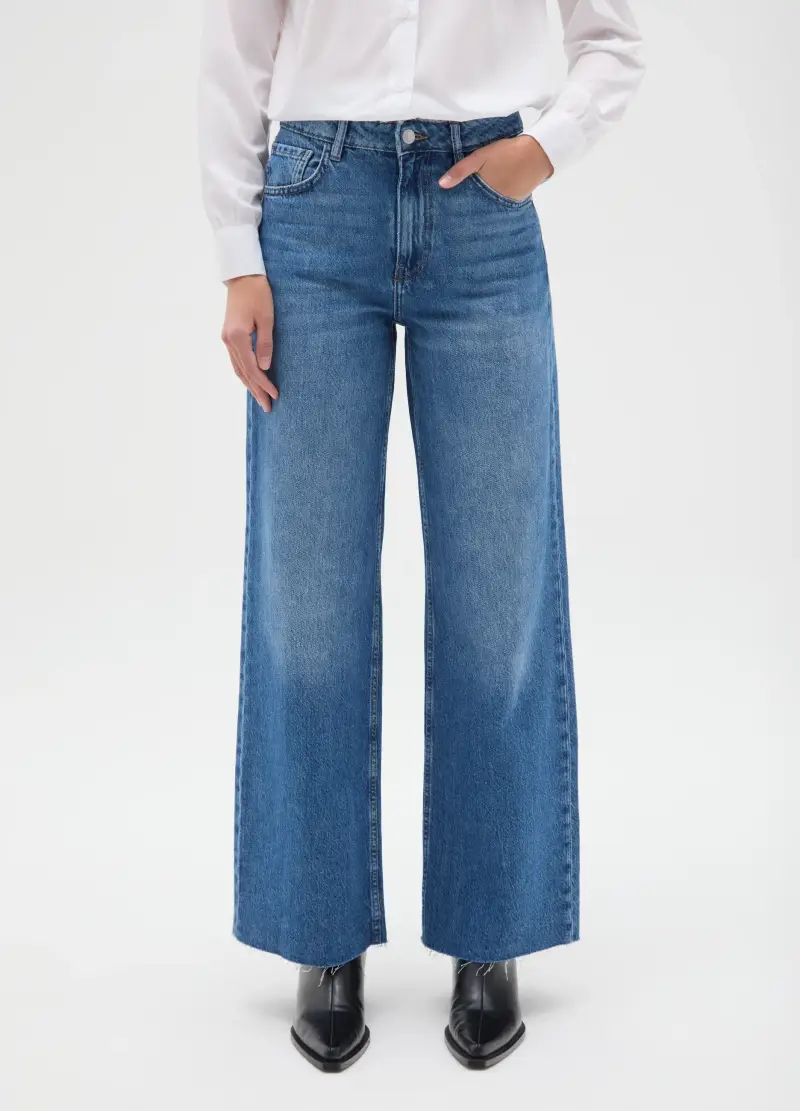 OVS Jeans Donna Blu 3984374 miniatura 2