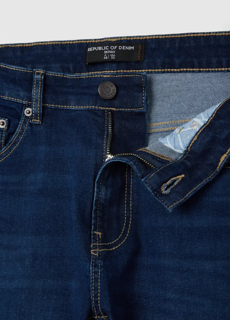 OVS Jeans Uomo Blu 3048411 miniatura 2