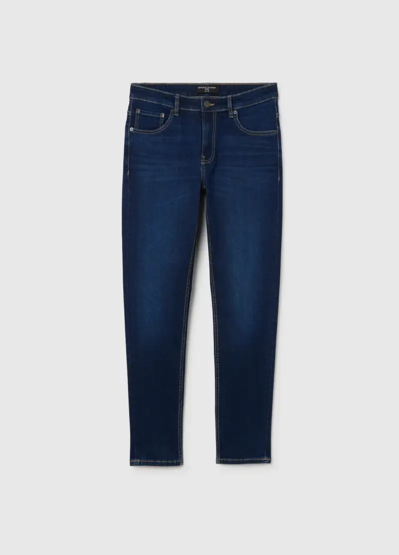 OVS Jeans Uomo Blu 3048411