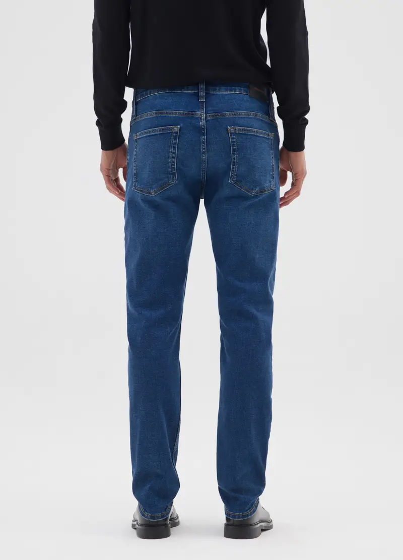 OVS Jeans Uomo Blu 4307300 miniatura 3