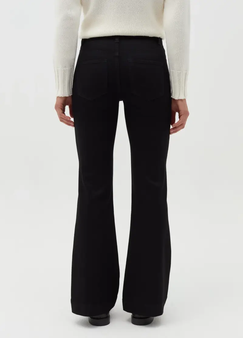 OVS Jeans Donna Nero 3484933 miniatura 3