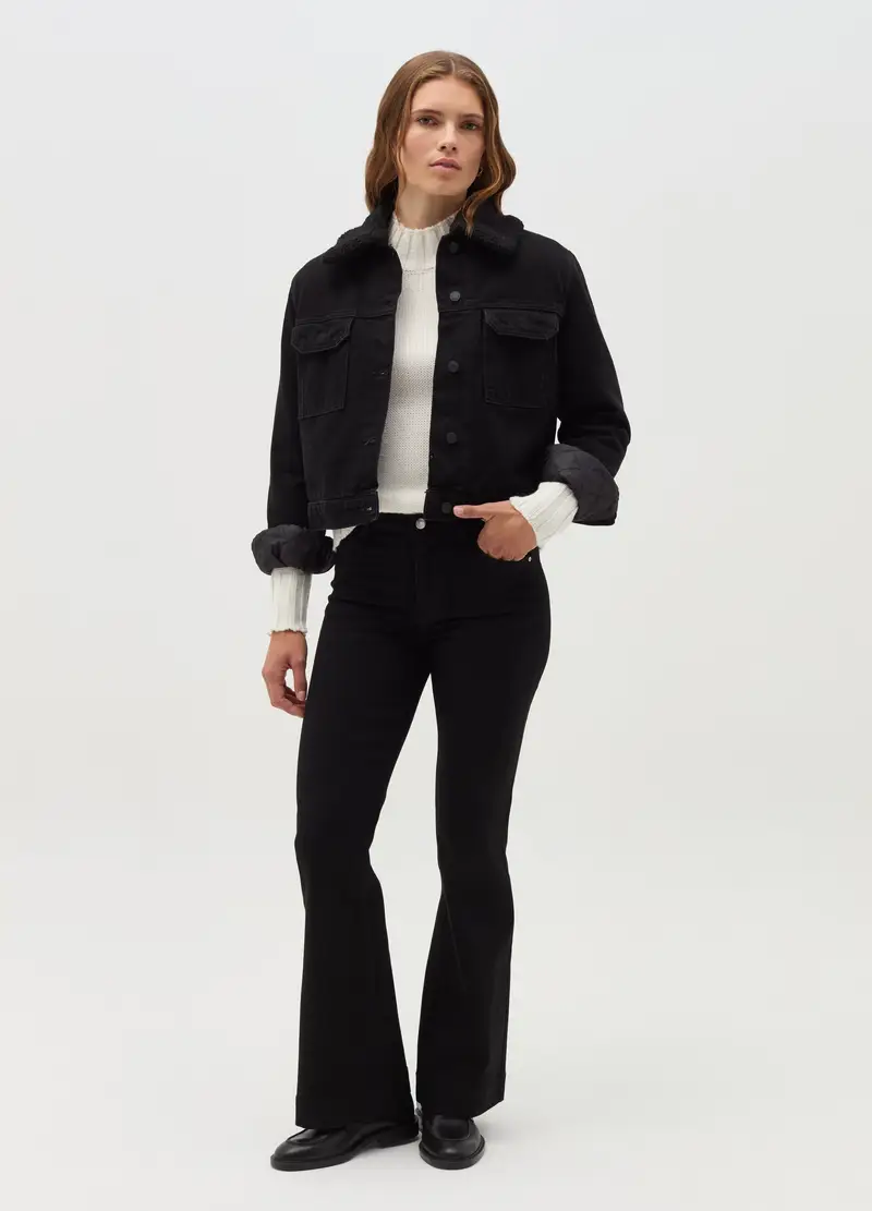 OVS Jeans Donna Nero 4122199