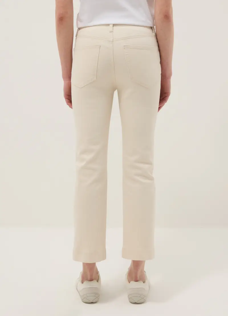 OVS Jeans Donna Bianco 4329827 miniatura 3