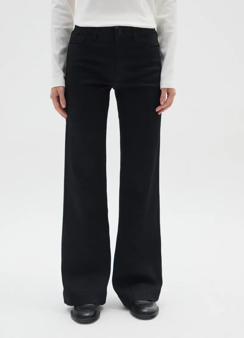 OVS Jeans Donna Nero 4328939 miniatura 2