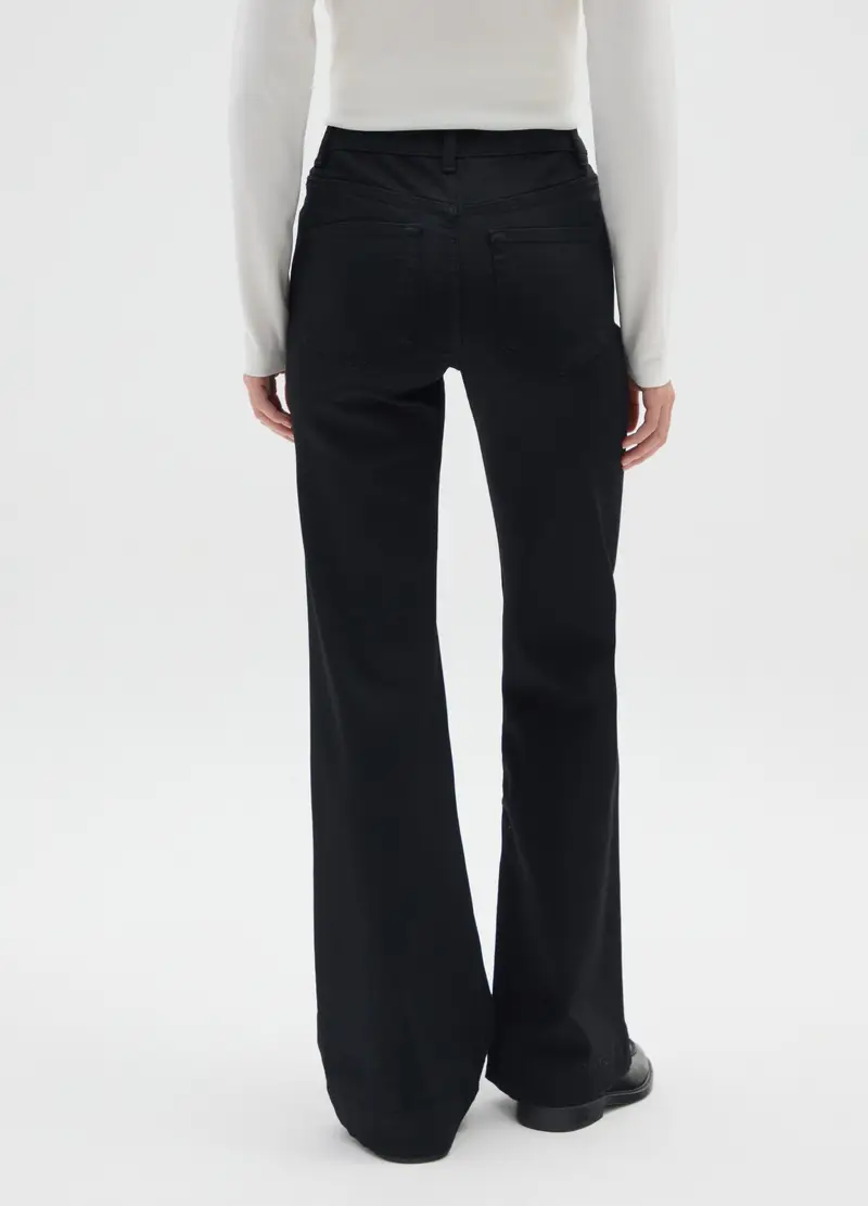 OVS Jeans Donna Nero 4328939 miniatura 3