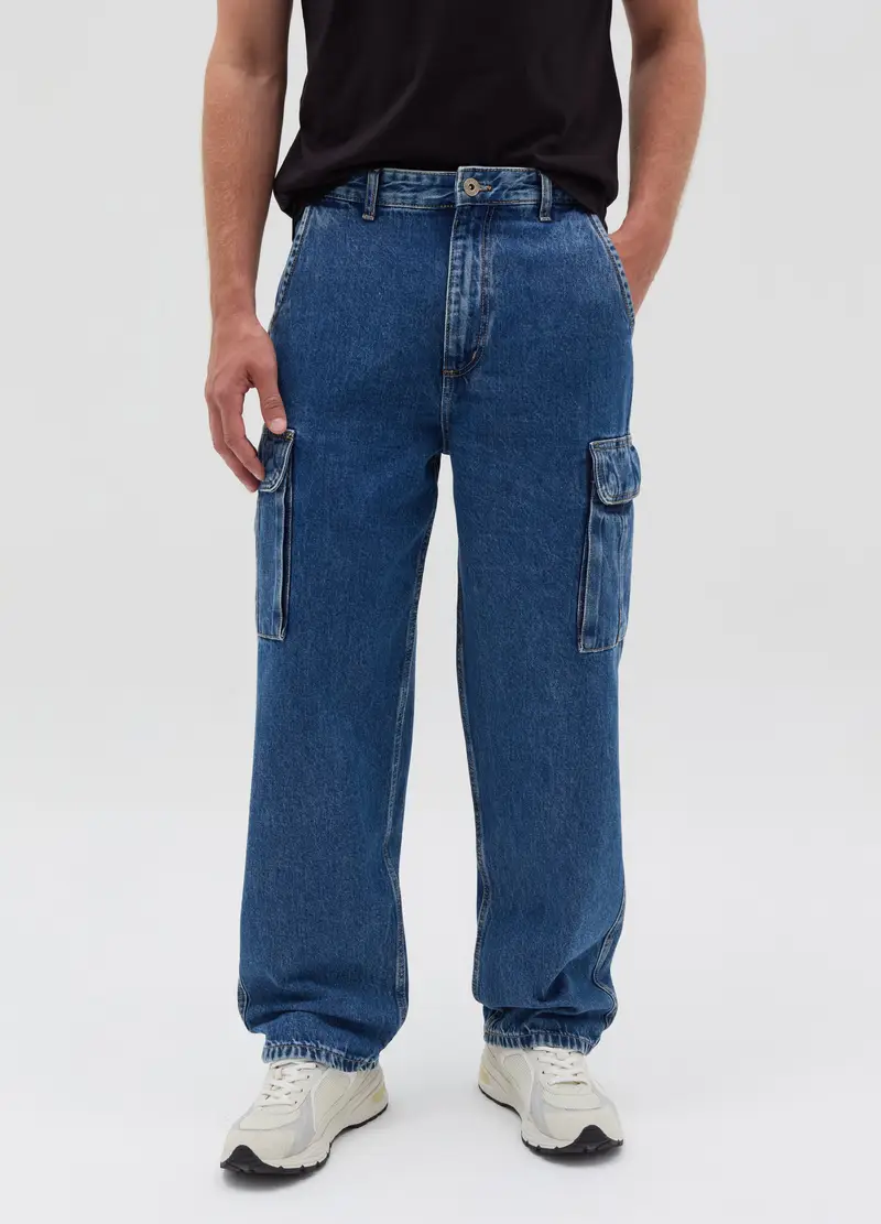 OVS Jeans Uomo Denim 4152614 miniatura 2