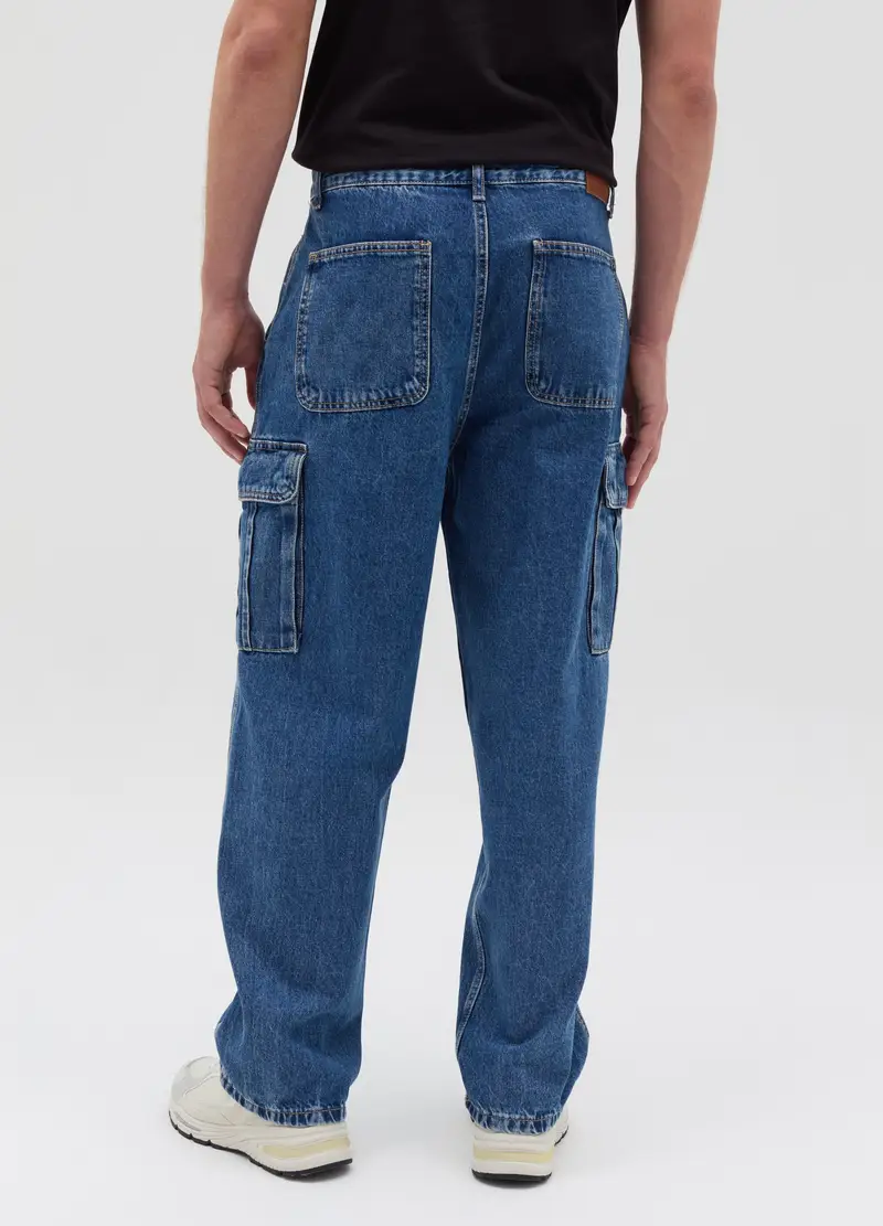 OVS Jeans Uomo Denim 4152614 miniatura 3