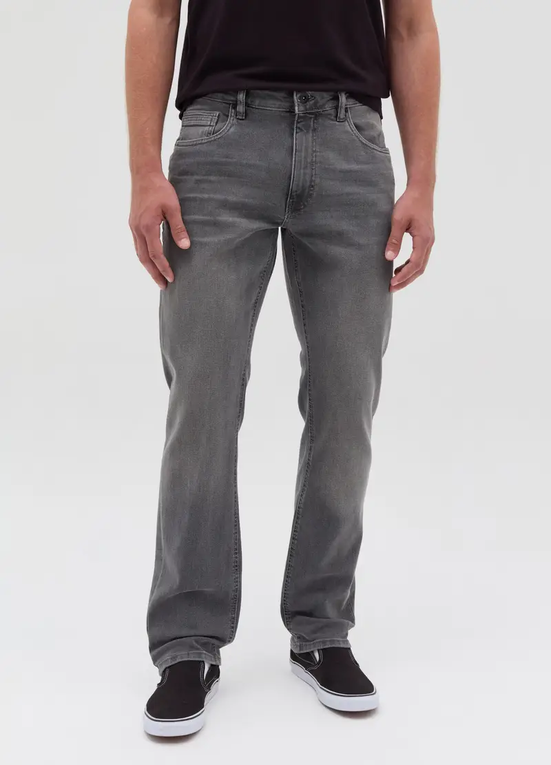 OVS Jeans Uomo Grigio 4306781 miniatura 2