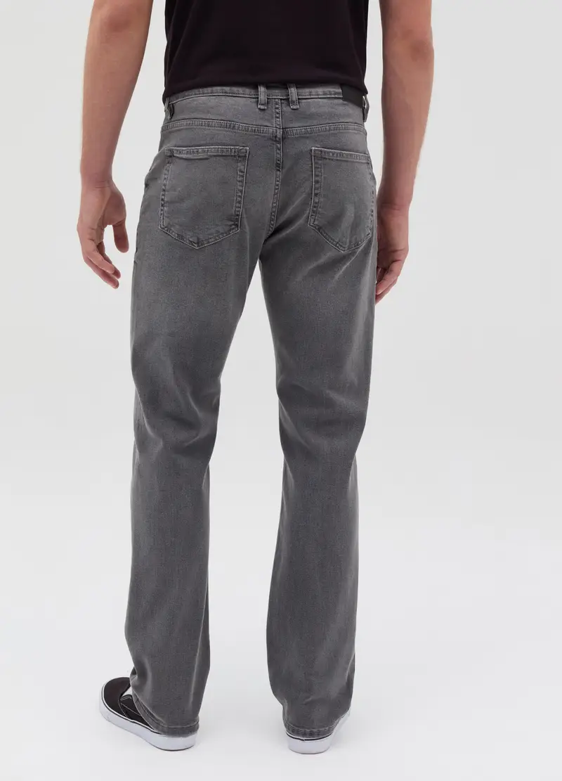 OVS Jeans Uomo Grigio 4152612 miniatura 3