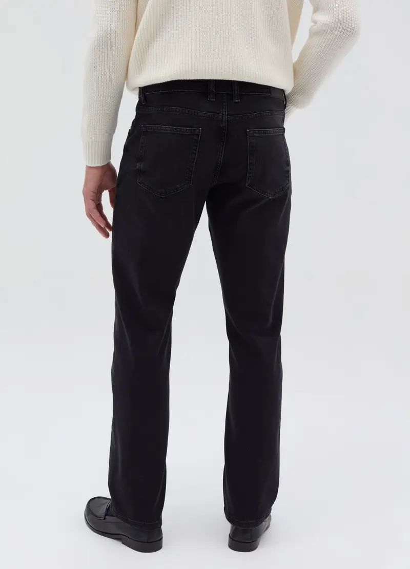 OVS Jeans Uomo Nero 4152613 miniatura 3