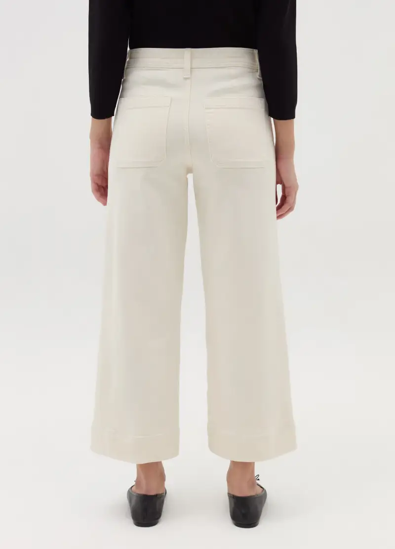 OVS Jeans Donna Bianco 3901196 miniatura 3