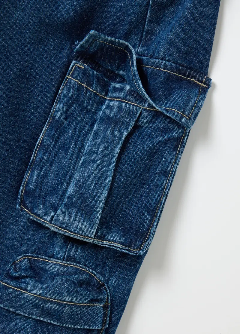 OVS Jeans Bambina Denim 1091450 miniatura 3