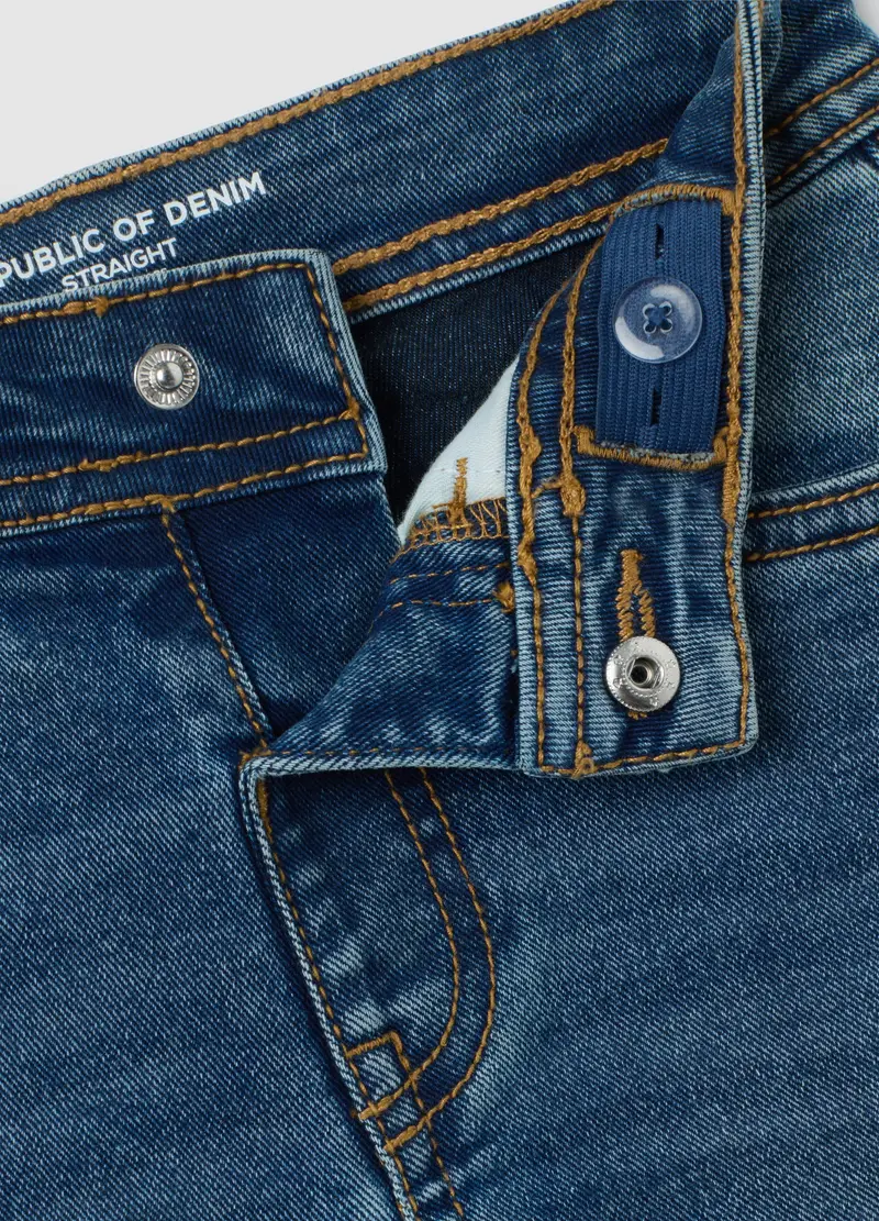 OVS Jeans Bambino Blu 1175935 miniatura 2