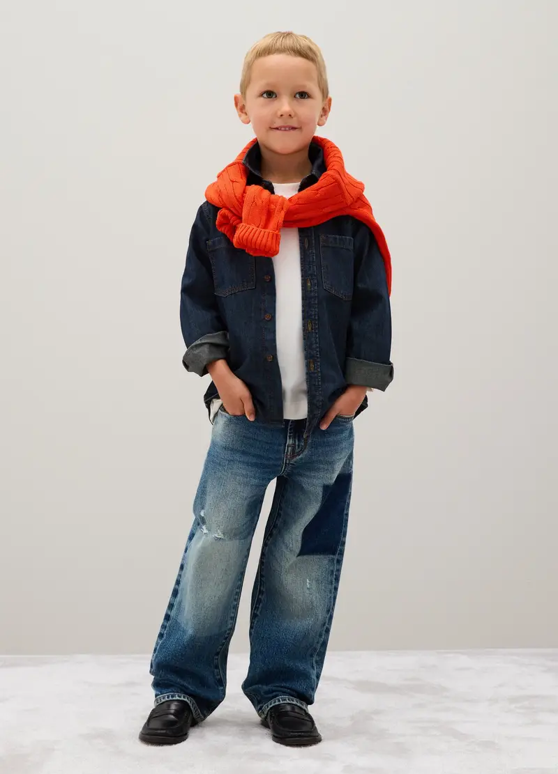 OVS Jeans Bambino Blu 1174882