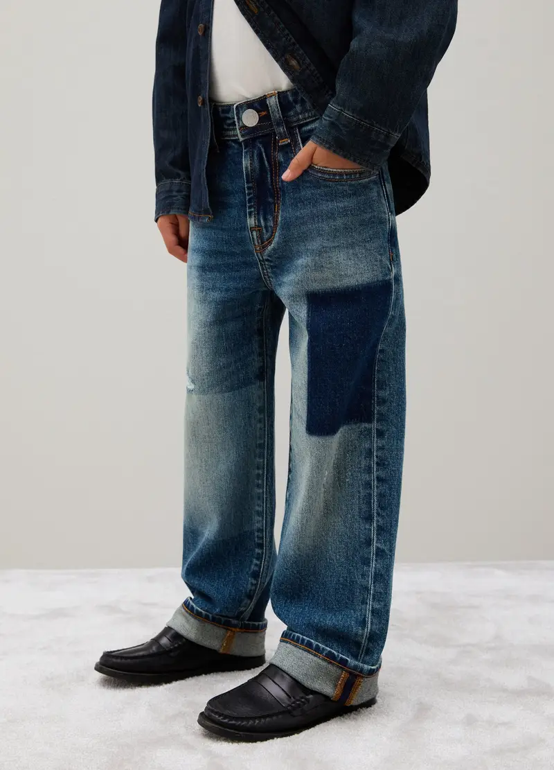 OVS Jeans Bambino Blu 1174882 miniatura 2