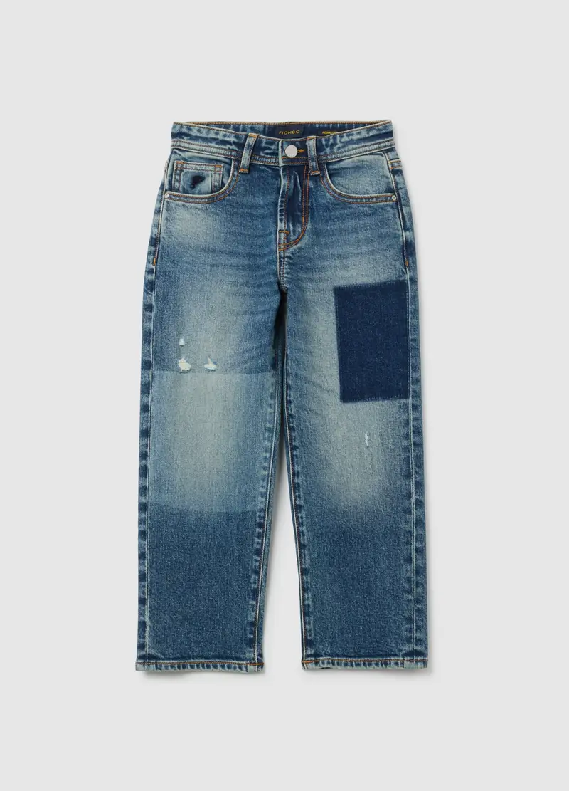 OVS Jeans Bambino Blu 1174882 miniatura 3