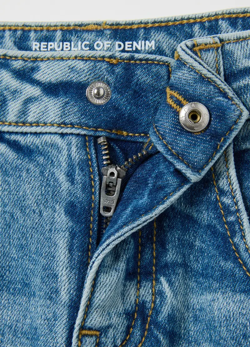 OVS Jeans Bambino Denim 1131615 miniatura 2